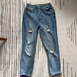 Forever 21 ripper jeans